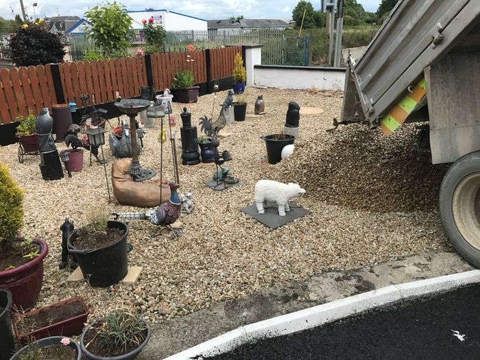 gravel