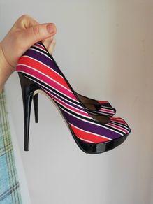 dune high heels size 40