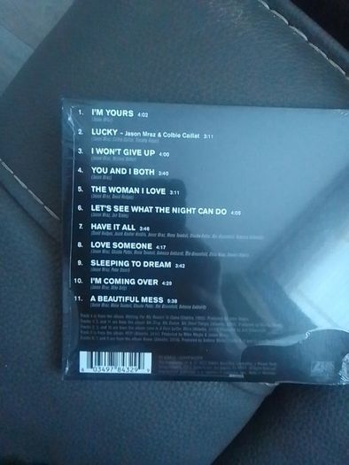 Jason Mraz CD - Lalala Love Songs  (NEW)