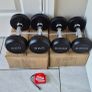 2xbrand new sets of dumbbells Image 5