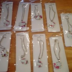 New - Various character necklaces