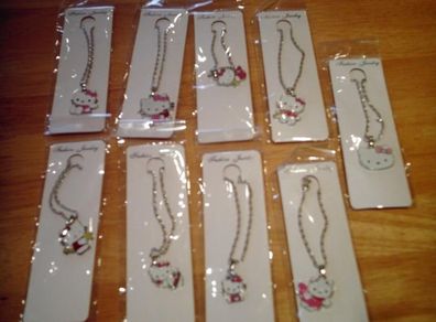 New - Various character necklaces