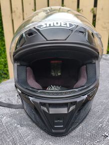 Motorbike helmet