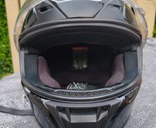 Motorbike helmet