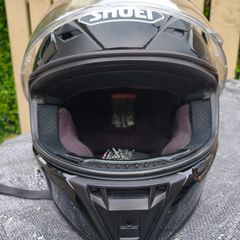 Motorbike helmet