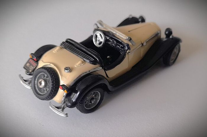 Diecast Vintage POLITOYS-M Alfa Romeo GS Zagato - Very Good Original Condition/No box