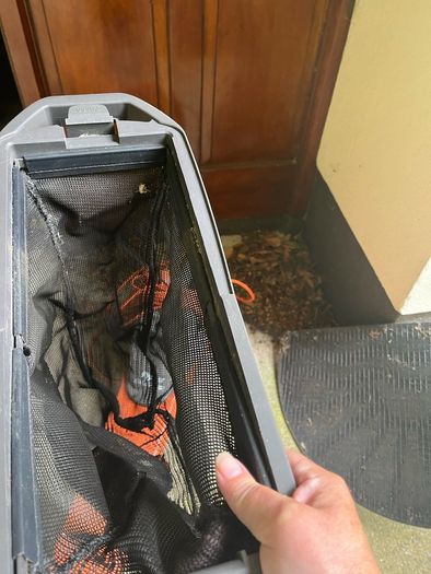 Large Black and Decker leaf blower
