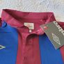 Umbro Clifton Long Sleeve Jersey 2012 Childrens Large Image 2