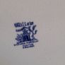 Vintage  "Old Willow " oval plate Image 2