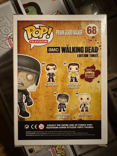 Funko The Walking Dead Prison Guard Walker 68 Vaulted
