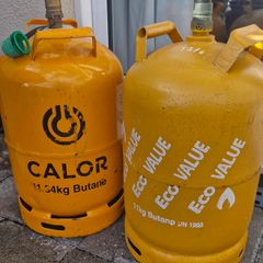 Gas cylinder empty