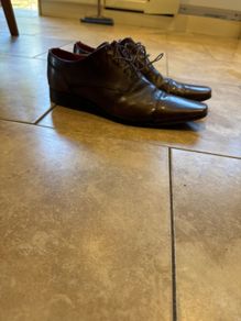 Jeff banks brown shoes