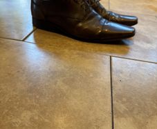 Jeff banks brown shoes