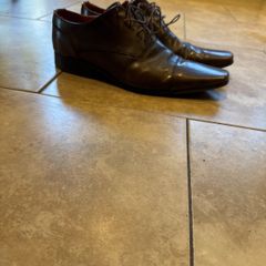 Jeff banks brown shoes