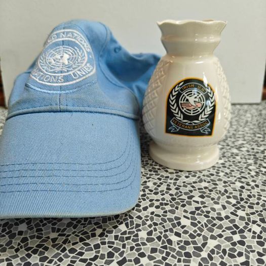 Irish Defense Forces Irish Army UN peacekeeper veteran items