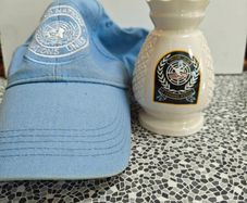 Irish Defense Forces Irish Army UN peacekeeper veteran items