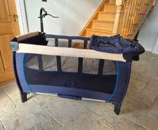 Travel cot/ baby Basinette/changer/playpen