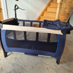 Travel cot/ baby Basinette/changer/playpen
