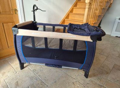 Travel cot/ baby Basinette/changer/playpen