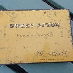 Sweet Afton tin