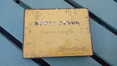 Sweet Afton tin