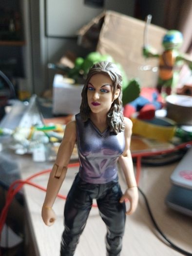 WWF WCW WWE 2000 Jakks Pacific Stephanie McMahon