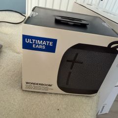 Ultimate ears waterproof bluetooth speaker (new)