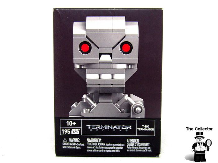 Kubros Mega Construx Collectors Kubros Terminator T-800 165pcs Building Set Brand New Sealed Also Compatible With Lego And Other Brands