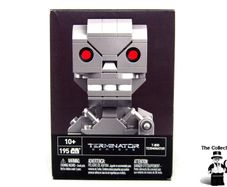 Kubros Mega Construx Collectors Kubros Terminator T-800 165pcs Building Set Brand New Sealed Also Compatible With Lego And Other Brands
