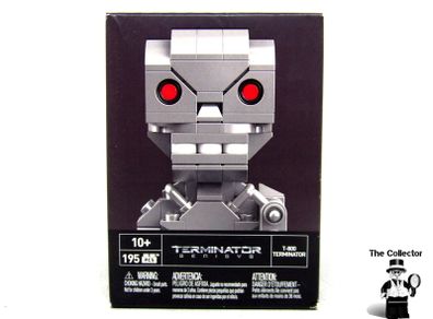 Kubros Mega Construx Collectors Kubros Terminator T-800 165pcs Building Set Brand New Sealed Also Compatible With Lego And Other Brands