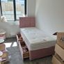 divan bed set with 2 sliding drawers Image 10
