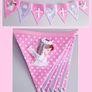 Beautiful Personalised Communion Bunting Image 3