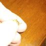Gold pendant Manchester United Image 10