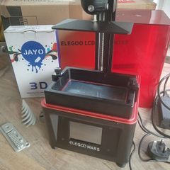 Mars elegoo 3d resin printer