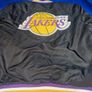 Size S Los Angeles Lakers Varsity Bomber Jacket Image 3