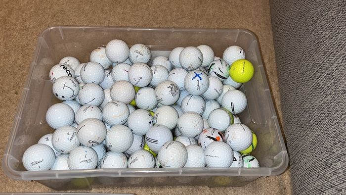 golf balls