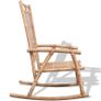 Rocking Chair Bamboo Image 3