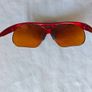 Bolle Parole Sunglasses Red Metallic Orange Mirrored Lens Cycling Running Sport Image 6