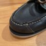 Kids boat shoes leather Timberland navy size 3 Image 5