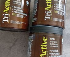 Multi vitamins mix Tri active super greens bundle new