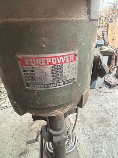 Surepower Drilling Machine - 1978