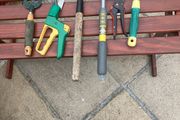 Assortment of garden tool