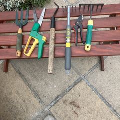 Assortment of garden tool