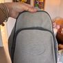 Lacoste grey backbag Image 2
