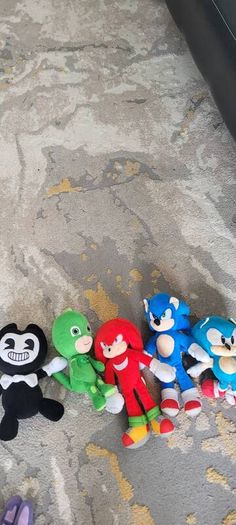 Sonic Plush