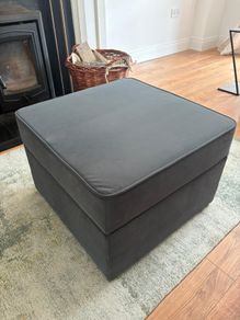 Ottoman Foot Stool with storage