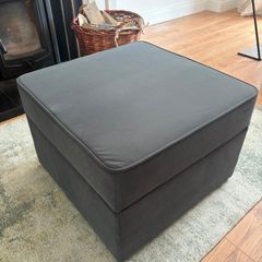Ottoman Foot Stool with storage