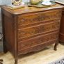 Antique French Oak Commode/Chest of Drawers Image 2