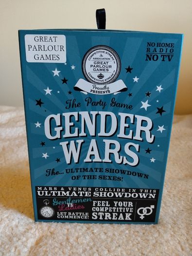 Gender Wars, The Party Game new in box