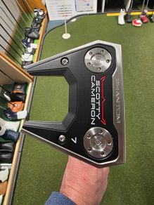 As New Scotty Cameron Phantom 7 Putter 34"